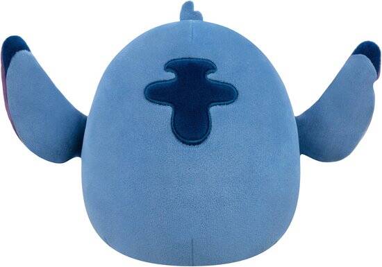 Squishmallows - Disney - Stitch Eating Chocolate Chip Cookie - 25cm pluche - Afbeelding 2