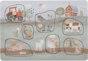 Little Dutch - Geluidenpuzzel FSC - Little Farm