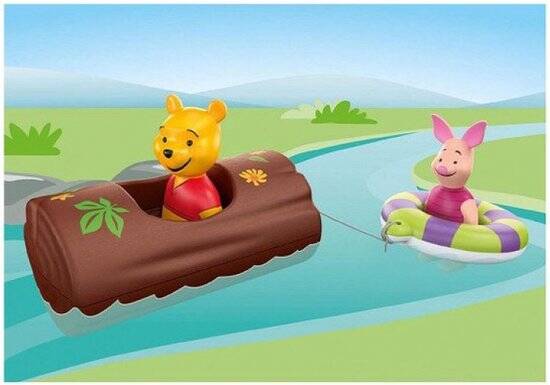 PLAYMOBIL Junior & Disney: Winnie's & Knorretjes wateravontuur - 71705 - Afbeelding 2