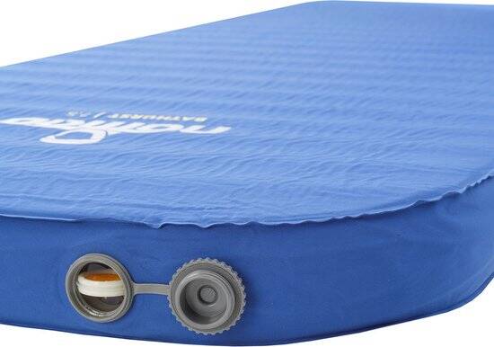NOMAD® Bathurst 7.5 Slaapmat Zelfopblazend | 198 x 68 | 7.5 cm dikte | Blauw | Lichtgewicht | Comfort kamperen | Incl Hoes - Afbeelding 3