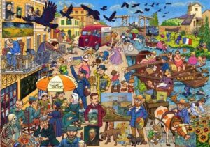 Goliath That's Life Gallery Edition: Vincent Van Gogh '23 - 1000 Puzzelstukjes - Legpuzzel (68x48cm)
