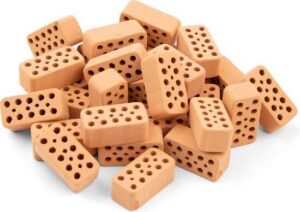 Teifoc® Bakstenen - Bouwonderdeel - 32 stuks