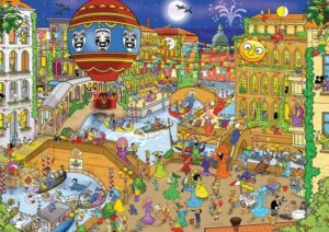 Goliath That's Life City Edition Venice - 1000 Puzzelstukjes - Legpuzzel (68x48cm)