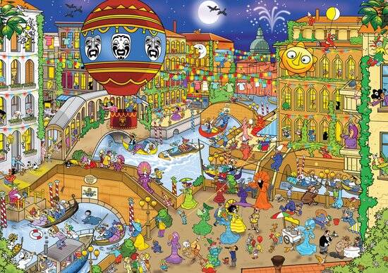 Goliath That's Life City Edition Venice - 1000 Puzzelstukjes - Legpuzzel (68x48cm)