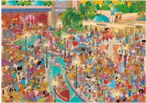 Jan van Haasteren - Puzzel De Efteling Fata Morgana - 1000 stukjes