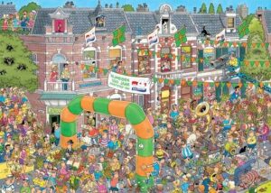 Jan van Haasteren - Nijmegen Vierdaagse special - 1000 stukjes - Puzzel - Legpuzzel - Nijmegen 4Daagse