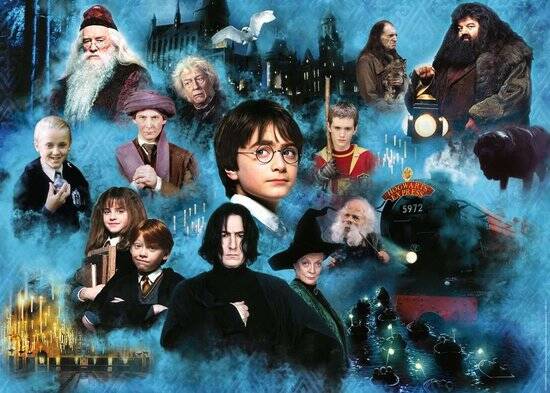 Ravensburger puzzel Harry Potters magische wereld - Legpuzzel - 1000 stukjes - Afbeelding 2