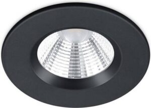 TRIO ZAGROS - Inbouwspots - Zwart mat - incl. 1x SMD 5W