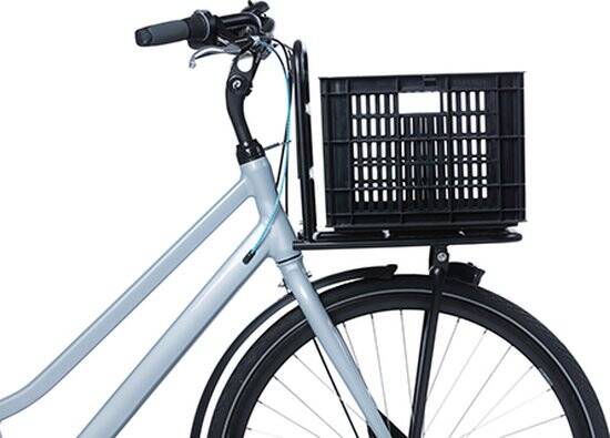 Basil Fietskrat M - Medium - 29.5 Liter - Zwart - Afbeelding 4