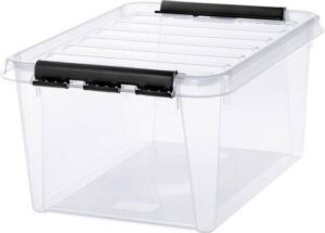 SmartStore - Classic 31 Opbergbox 32 liter - Polypropyleen - Transparant
