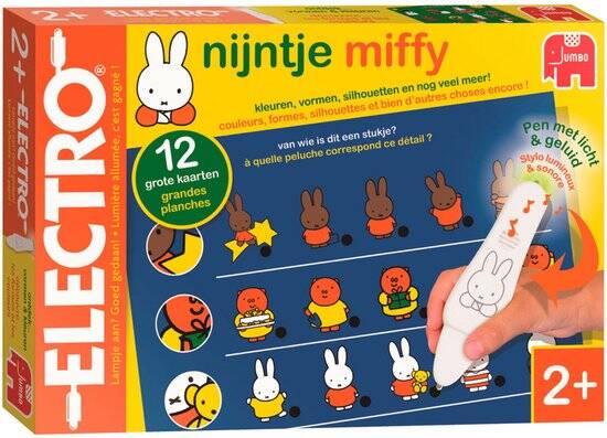 Jumbo - Electro Wonderpen - Nijntje - Educatief Spel - Vanaf 2 jaar - Afbeelding 3