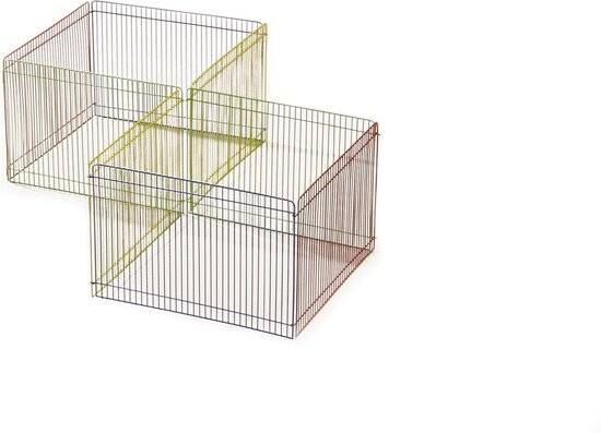 Beeztees - Knaagdierenren - 8 Panelen - 23x34 cm, diam. 85 cm - Afbeelding 3