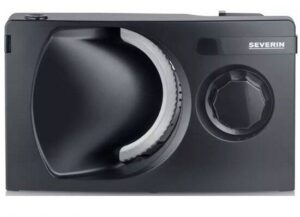 Severin AS 9578 Snijmachine - Compact opvouwbaar model met DC motor - Solingen RVS snijmes