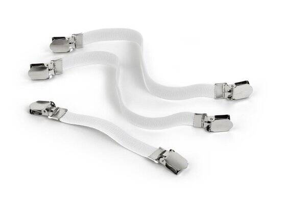 Brabantia Overtrekspanners - 3 stuks - Wit - Afbeelding 3