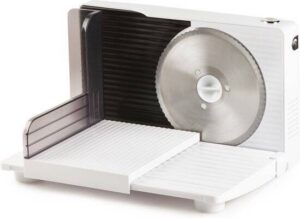 Domo DO523S Snijmachine - Elektrisch - 120W - Zilver / Metaal