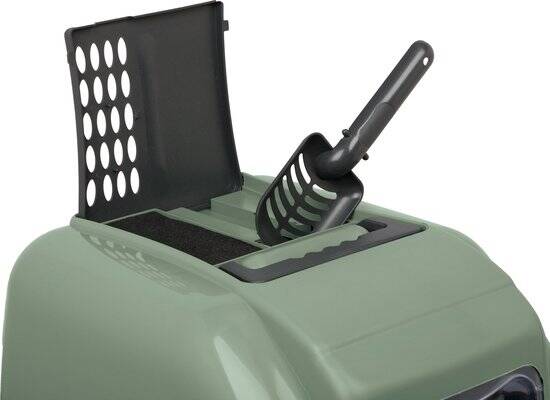 Imac Kattenbak Easy Cat 2Nd Life Gerecycled Groen - Afbeelding 2