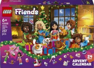 LEGO Friends Adventskalender 2025, Kerstspeelset - 42668