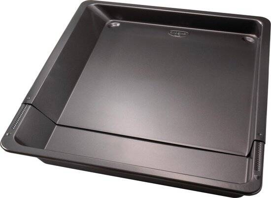 Dr. Oetker Bakplaat - uitschuifbaar - 33 cm x 36,5-52cm - Afbeelding 2