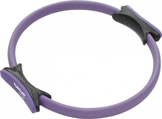 Tunturi Pilates Ring - Yoga ring - Paars - Afbeelding 2