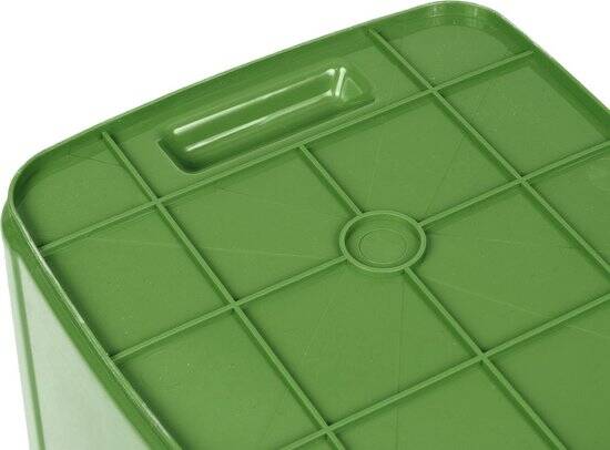 DRAAGBARE TOERISTISCHE TOILETBAK WC 19L GreenBlue GB320GO - Afbeelding 3