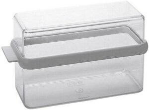 Mepal - Stora vershouddoos - 1600 ml - Knäckebröd - Transparant - Rond