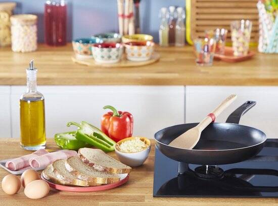 Tefal Easy Cook & Clean - Koekenpan - Ø 28 cm - Anti-aanbaklaag - Niet Geschikt voor Inductie - Afbeelding 3