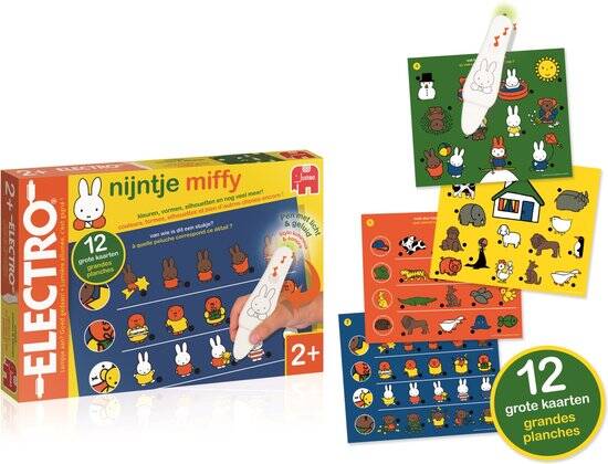 Jumbo - Electro Wonderpen - Nijntje - Educatief Spel - Vanaf 2 jaar - Afbeelding 2