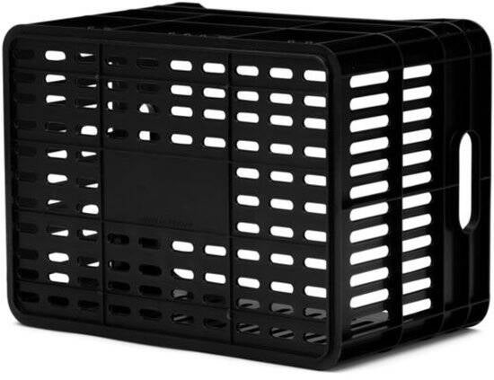 Urban Proof Junior fietskrat 15 Liter Gerecycled Kunststof Black - Afbeelding 2