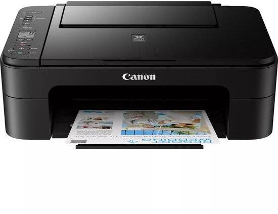Canon PIXMA TS3350 - All-in-One Inkjetprinter - Zwart - Afbeelding 3