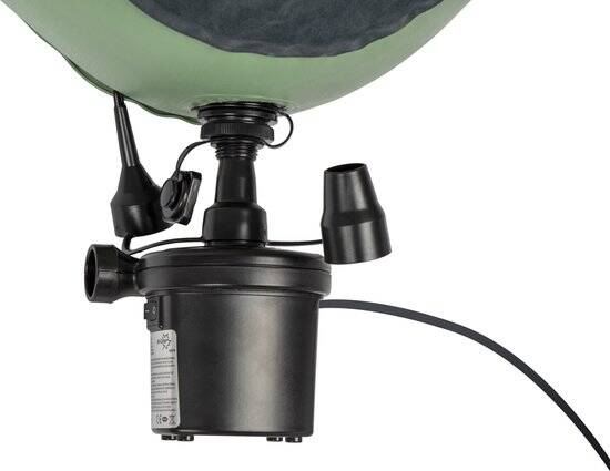 Bo-Camp Elektrische pomp luchtbed - 12 en 230 Volt - 230 Liter/min - Afbeelding 3