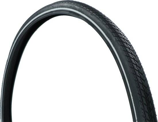 Dresco Anti-Lek Buitenband Traveller 28x1 5/8x 1 3/8 (37-622) Reflectie Zwart - Afbeelding 2
