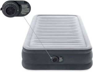 Intex Twin Comfort-Plush Luchtbed met ingebouwde pomp - 191x99x33 cm