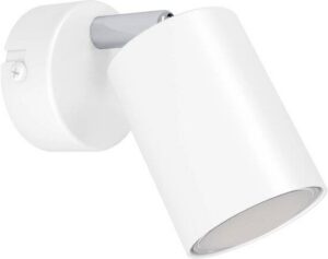 EGLO Reciso-E Spot - Plafondspot - GU10 - Ø 6 cm - Wit - Kantelbaar