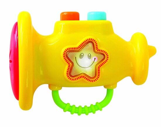 Babytrompet Rock Star - Afbeelding 2