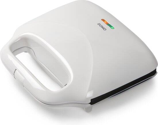 DOMO DO9056C Tosti-apparaat / Croquemachine XL - 2 tosti's - Voor grote boterhammen