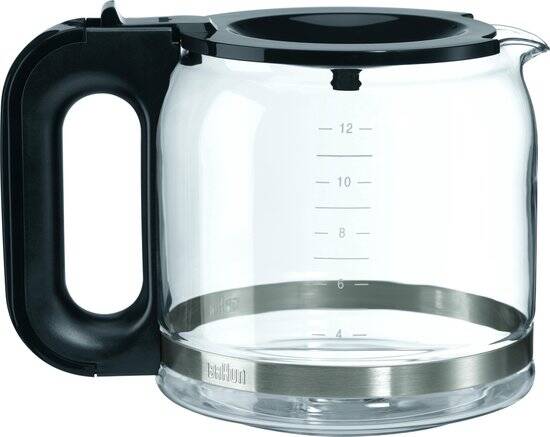 Braun - AX13210005 - koffiekan - glas - voor PurAroma7, BrewSense - Afbeelding 2