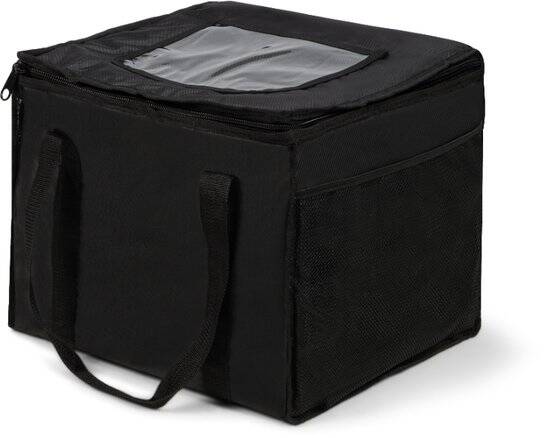 Steamy Bezorgtas - Koeltas - Extra Large met zijvakken - Voor zowel warm als koud houden- 44x38x36cm - 51 liter - Afbeelding 3