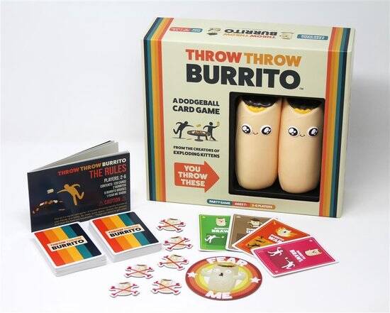 Throw Throw Burrito - Nederlandstalig Kaartspel