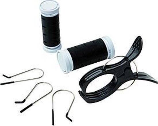 Carmen C2010 - Reis krulset - 10 rollers - Inclusief reisetui - Dual Voltage - Afbeelding 3