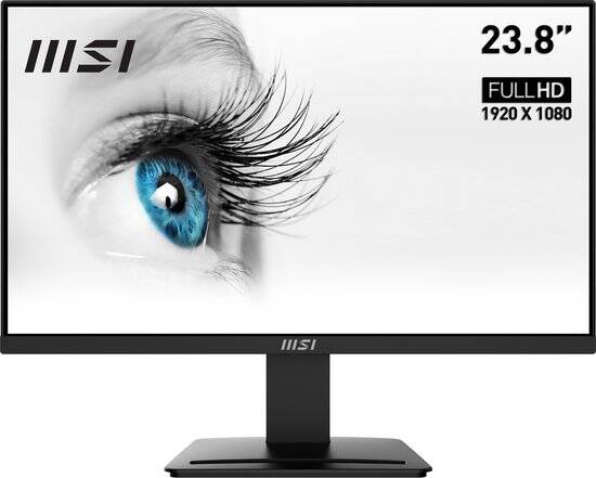 MSI Pro MP2412 - Full HD Monitor - 100hz - 24 inch