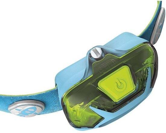 Petzl Tikkid Hoofdlamp - Blauw - 20 lumen - Kinderhoofdlamp - Afbeelding 2
