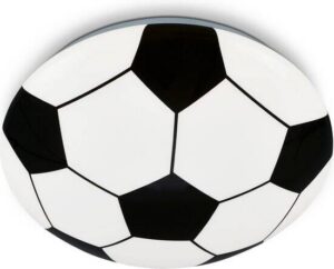 BRILONER - LED Plafondlamp - voetballamp plafonniére - kinderkamer lamp - 12W - Ø27.5cm