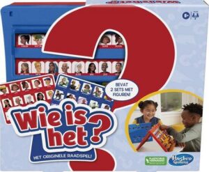 Wie is het? - Kinderspel Nieuwe editie - Hasbro Gaming
