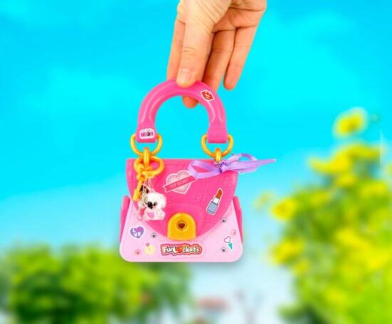 Jumbo - FunLockets - Mini geheim tasje - Tiny Bag - Tasje met geheimen vakjes - Vanaf 5 jaar - Met 15+ verrassingen - Afbeelding 3