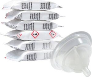 6x Dparts ontkalkingstabletten en 1x reinigingscapsule geschikt voor Krups en Dolce Gusto koffiemachine - MS-623953 - MS623953 - Koffiezetapparaat ontkalkingsadapter accessoire reinigingsmiddel - Reinigings accessoires - Reinigingscup