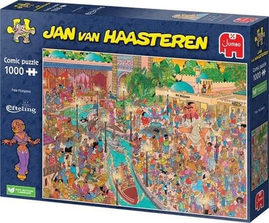Jan van Haasteren - Puzzel De Efteling Fata Morgana - 1000 stukjes - Afbeelding 2