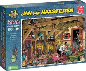 Jan van Haasteren - Oldtimers - The Bachelor - 1000 Stukjes puzzel
