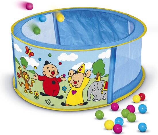 Bumba ballenbak - ballenbad inclusief 50 ballen - 73 cm doorsnede - Afbeelding 2