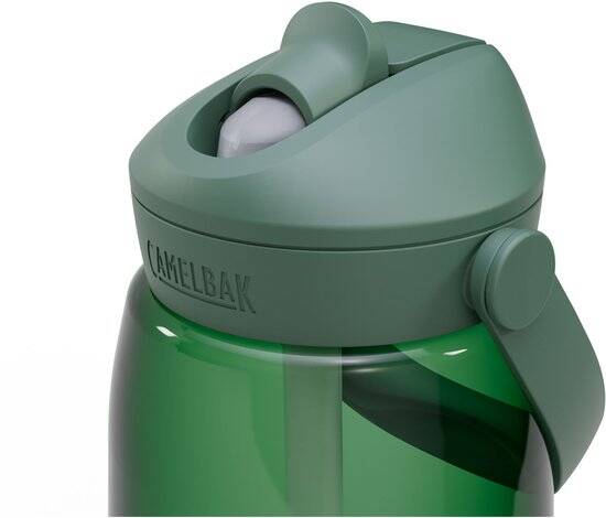 CamelBak Thrive Flip Straw - Drinkfles - 1 L - Groen (Forest Green) - Afbeelding 3