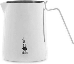 Bialetti Melkopschuimkan - 30cl - RVS